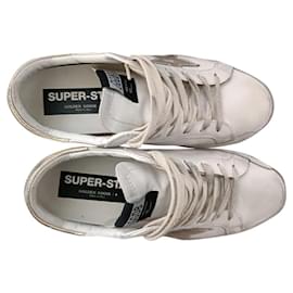 Golden Goose Deluxe Brand-SUPERSTAR-White