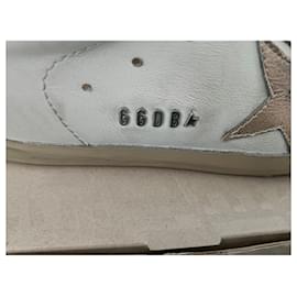 Golden Goose Deluxe Brand-SUPERSTAR-Blanc