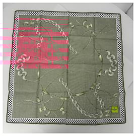 Fendi-Pink Fabric Fendi Scarf-Pink