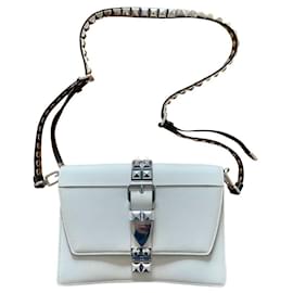 Bolso Elektra Prada blanco Blanco