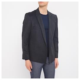 Autre Marque-De Fursac new heavy blazer jacket-Grey