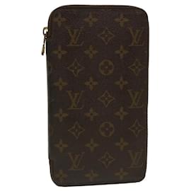 Louis Vuitton-LOUIS VUITTON Monogram Organizer Voyage Travel Case M60120 LV Auth 31939-Other