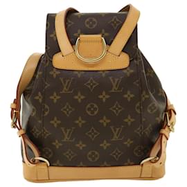 Louis Vuitton-LOUIS VUITTON Monogram Montsouris MM Backpack M51136 LV Auth am3174a-Monogram