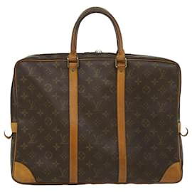 Louis Vuitton-LOUIS VUITTON Monogram Porte Documents Voyage Business Bag M53361 LV Auth 32005-Other