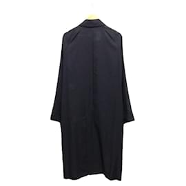 Acne-**Acne Studios (Acne) MAURO SS16/soutien collar coat/46/Wool/NVY-Navy blue