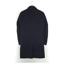 Acne-**Acne Studios (Acne) Chester coat/44/wool/NVY/GARRET-Navy blue