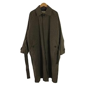 Acne-**Acne Studios (Acne) Chester coat/46/wool/BEG/check-Beige