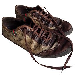 Gucci SNEAKER Hellbraun