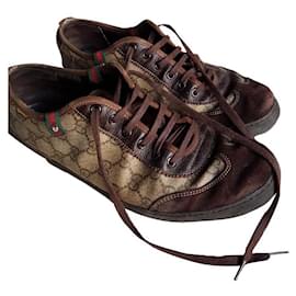 Gucci-SNEAKER-Light brown