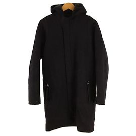 **Acne Studios (Acne) MILTON/cappotto con cappuccio/cappotto/46/lana/NVY/zip/mods coat Blu navy