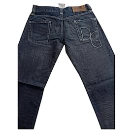 Dolce & Gabbana light blue denim jeans Light blue