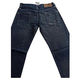 Vaqueros de denim azul claro Dolce & Gabbana Azul claro