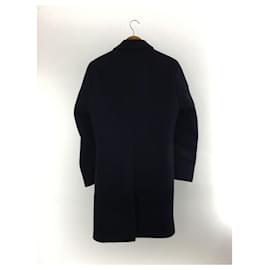 Acne-**Acne Studios (Acne) Chester coat/44/Wool/NVY-Navy blue