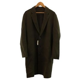 **Acne Studios (Acne) Coat/46/wool/GRN/CHARLES/22K134/cashmere blend/fluff/used Green
