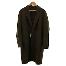 Acne-**Acne Studios (Acne) Coat/46/wool/GRN/CHARLES/22K134/cashmere blend/fluff/used-Green