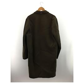 Acne-**Acne Studios (Acne) Coat/46/wool/GRN/CHARLES/22K134/cashmere blend/fluff/used-Green