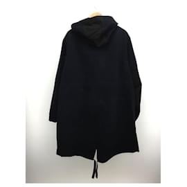 Acne-**Acne Studios (Acne) Coat/46/cotton/NVY/plain-Navy blue