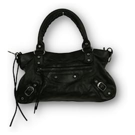 Balenciaga-Balenciaga City Bag-Black