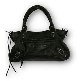 Borsa della città di Balenciaga Nero