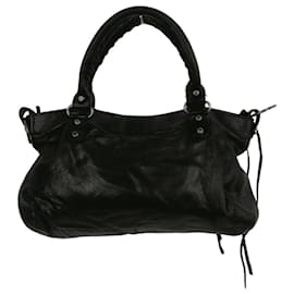 Balenciaga-Balenciaga City Bag-Black