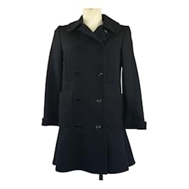 Miu Miu-Miu Miu coat in very good condition.-Dark blue
