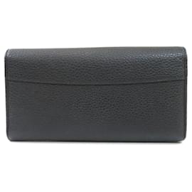 Louis Vuitton-Louis Vuitton Portefeuille capucines-Black