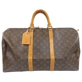 Louis Vuitton-Louis Vuitton Keepall 50-Marron