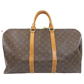 Louis Vuitton-Louis Vuitton Keepall 50-Brown