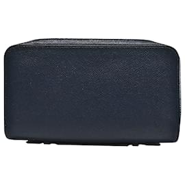 Louis Vuitton-Louis Vuitton Zippy Wallet-Navy blue
