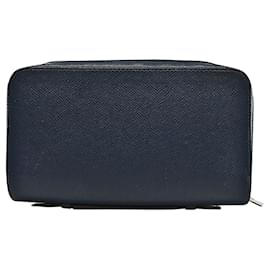 Louis Vuitton-Louis Vuitton Zippy Wallet-Navy blue