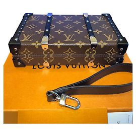 limitierte louis vuitton kofferraumtasche Schwarz Hellbraun Dunkelbraun