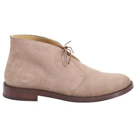 Apc A.P.C New Derbies "Desert Boots" en Daim Beige Beige