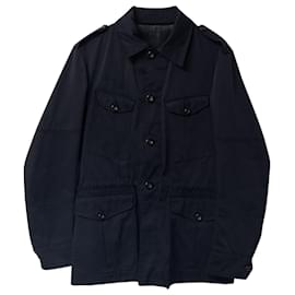 Gucci-Gucci Safari Jacket in Black Polyamide-Black