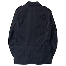 Gucci-Gucci Safari Jacket in Black Polyamide-Black