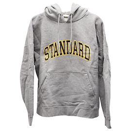 Sweat Sandro 'Standard' en Coton Gris Gris