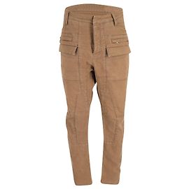 Pantaloni cargo Balmain in cotone marrone Marrone