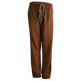Calça Rick Owens em lã virgem marrom Marrom