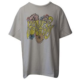 Re/Done re/hecho 90Camiseta de algodón blanco Easy Have A Good Day de s Blanco