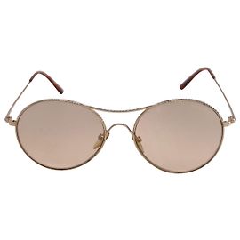 Tom Ford Claude TF145 28Gafas de sol G de metal dorado Dorado