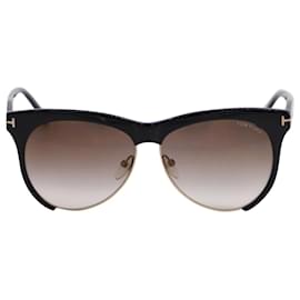 Tom Ford-Gafas de sol Tom Ford Leona de acetato negro-Negro