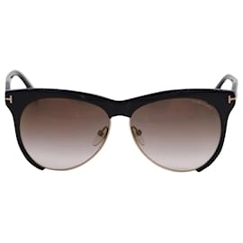 Tom Ford-Gafas de sol Tom Ford Leona de acetato negro-Negro