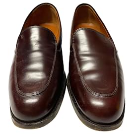 Tod's-Sapatos Tod's Pellame Articolo em couro marrom-Marrom