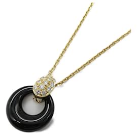 Van Cleef & Arpels-* Van Cleef & Arpels Necklace Jewelry K18-Black