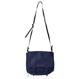 Marc Jacobs-Bolsa transversal Marc Jacobs em nylon azul-Azul