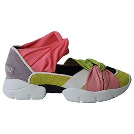 Baskets légères Emilio Pucci Knot en nylon multicolore Multicolore
