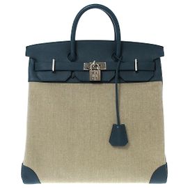 Hermès Hermes Haut a Courroies Azul