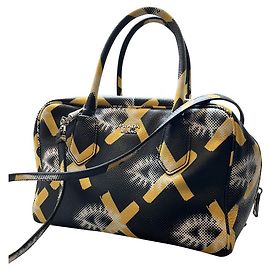 Intérieur du sac cartable Prada Multicolore