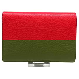 Louis Vuitton-Louis Vuitton Portefeuille capucines-Red