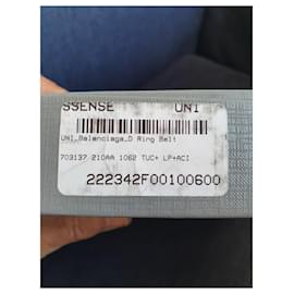 Balenciaga-Cintos-Preto