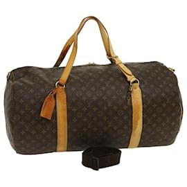 Louis Vuitton-Louis Vuitton Sac Polochon-Brown